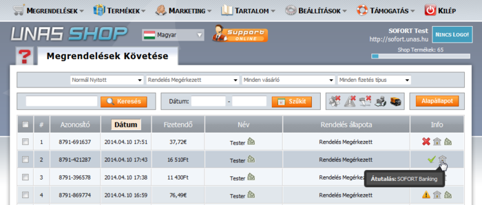 UNAS Order Management (4)