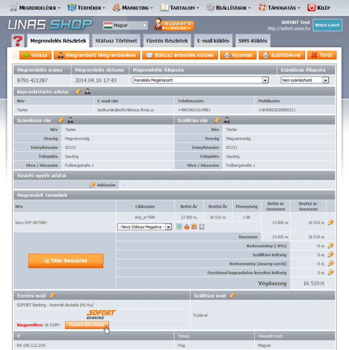 UNAS Order Management (5)