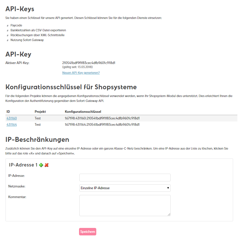 Anbietermenü_Navigation_Weitere-Dienste_API-Keys
