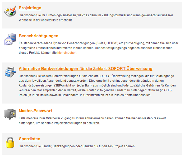 Anbietermenü_Projekt_ErweiterteEinstellungen_Überblick