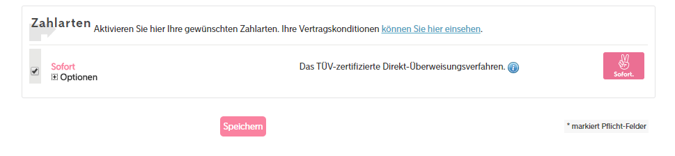Anbietermenü_Projekt_Schnelleinstellungen_Zahlarten