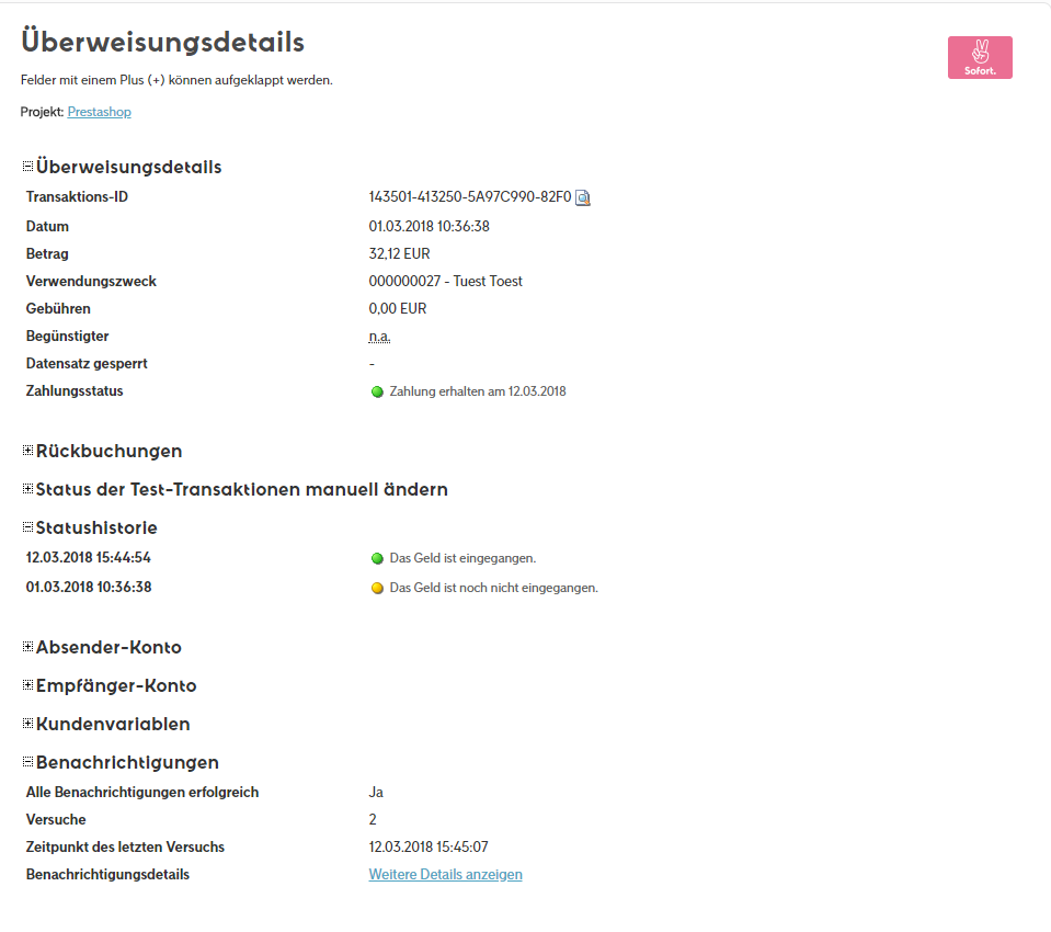 Anbietermenü_Transaktionen_SUE_Transaktionsdetails