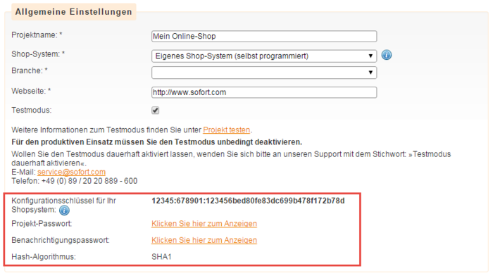 Schnelleinstellungen_Passwörter_iDeal