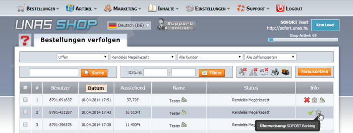 UNAS Order Management (4)