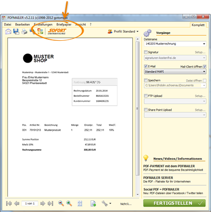 gotomaxx Configuration 4