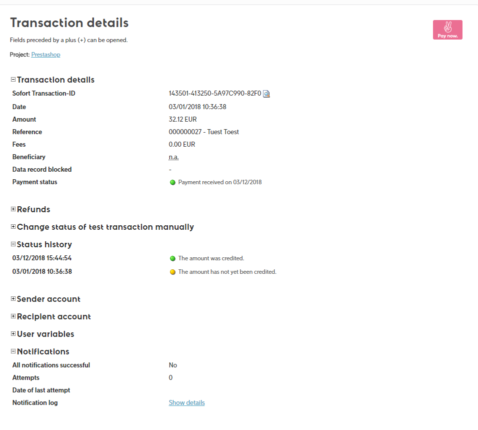 Anbietermenü_Transaktionen_SUE_Transaktionsdetails